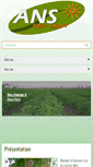 Mobile Screenshot of ans-inter-export.com